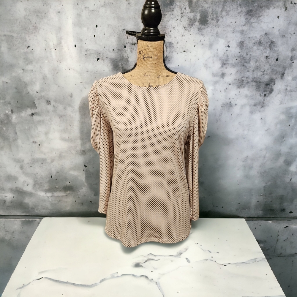 Adrianna Papell Large Long Sleeve Blouse